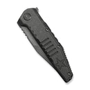 WEKNIFE Temper Flipper Knife Gray Titanium Handle (3.93" Gray Stonewashed Bohler M390 Blade) WE25079-1