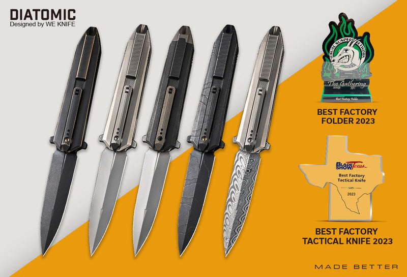 The Best WE Knives