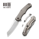 WEKNIFE RekkeR Flipper Knife Titanium Handle (3.61" CPM 20CV Blade) WE22010G-2