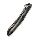 WEKNIFE Orpheus Flipper Knife Titanium & Carbon Fiber Handle (3.48" CPM 20CV Blade) WE23009-2