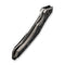 WEKNIFE Orpheus Flipper Knife Titanium & Carbon Fiber Handle (3.48" CPM 20CV Blade) WE23009-2