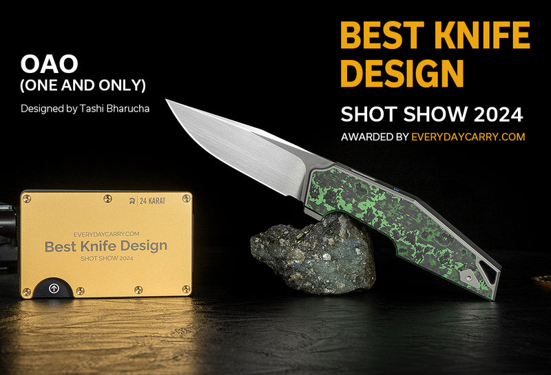 New Knives of SHOT Show 2024