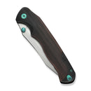 Blade HQ Exclusives SKU - WEKNIFE HEADBANGER Thumb Stud Knife WE25096A-1 - We Knife