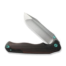 Blade HQ Exclusives SKU - WEKNIFE HEADBANGER Thumb Stud Knife WE25096A-1 - We Knife