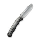 Blade HQ Exclusives SKU - WEKNIFE HEADBANGER Thumb Stud Knife WE25096A-3 - We Knife