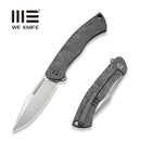 WEKNIFE Essential Knight Flipper Knife Gray Titanium Handle With Etched Pattern (3.6" Satin Finished Bohler M390 Blade) WE24003-3