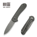 WEKNIFE Elementum Flipper Knife Gray Titanium Handle (2.96" Gray Stonewashed CPM MagnaCut Blade) WE18062XA-2