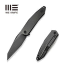 WEKNIFE Tally Flipper Knife Polished Gray Titanium Handle (3.91" Polished Gray Bohler M390 Blade) WE23090-3