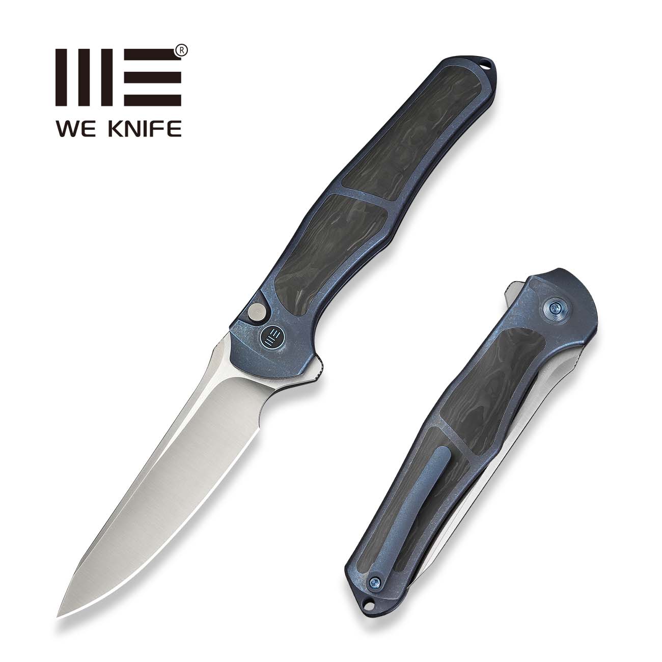 WEナイフ　７０８E　廃盤 weknife-702xi-flipper-button-