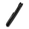 WEKNIFE Acuminal Flipper Knife Black Titanium Handle (3.98" Black Stonewashed Vanax Blade) WE23070 - 1
