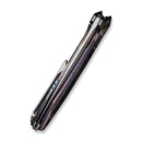 WEKNIFE Acuminal Flipper Knife Flamed Titanium Handle (3.98" Polished Bead Blasted Vanax Blade) WE23070 - 4