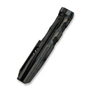 WEKNIFE Breach Flipper Knife Pixel Pattern Titanium Handle (3.85" Black Stonewashed Bohler M390 Blade, Satin Flat) WE25077 - 3 - We Knife