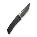 WEKNIFE Capstan Flipper Knife Gray Titanium Handle (3.91" Gray Stonewashed Bohler M390 Blade, Satin Flat) WE24047-2 - We Knife