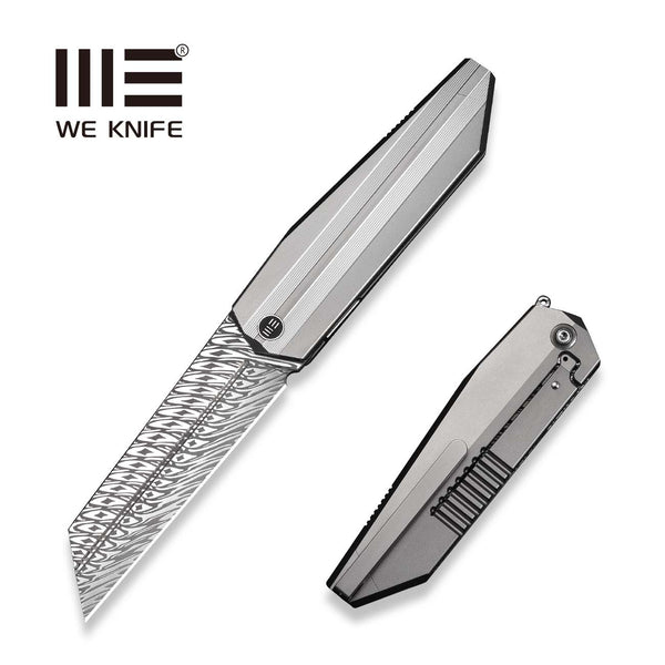 WEKNIFE Collinear Flipper Knife Polished Bead Blasted & Satin