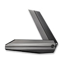 WEKNIFE Collinear Flipper Knife Polished Gray & Satin Titanium Handle And Endcap (3.67" Polished Gray Bohler M390 Blade) WE22034D - 4