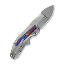 WEKNIFE Coral EDC Knives with 2.95" Polished Bead Blasted CPM 20CV Blade WE24044 - 4 - We Knife