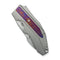 WEKNIFE Coral SLT Flipper Knife Polished Bead Blasted Titanium Handle With Timascus Inlay (2.95" Polished Bead Blasted CPM 20CV Blade) WE24044 - 4