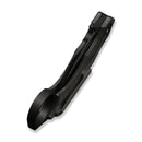 WEKNIFE Cryonix Flipper Knife Bronze & Satin Titanium Handle (2.03" Black Stonewashed Bohler M390 Blade, Satin Flat) WE24070 - 3