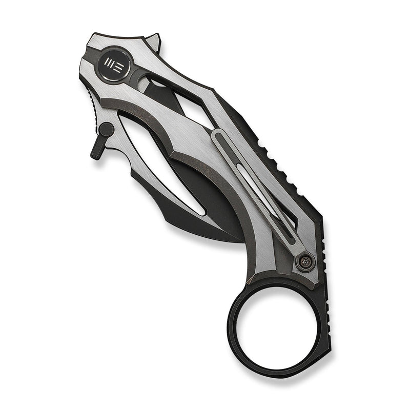 WEKNIFE Cryonix Flipper Knife Titanium Handle (2.03