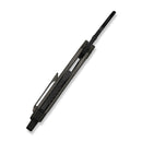 WEKNIFE Cryonix Flipper Knife Bronze & Satin Titanium Handle (2.03" Black Stonewashed Bohler M390 Blade, Satin Flat) WE24070 - 3