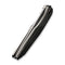 WEKNIFE Cybernetic Top Flipper Knife Polished Gray Titanium Handle (3.91" Polished Gray CPM 20CV Blade) WE22033-6