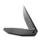 WEKNIFE Cybernetic Top Flipper Knife Polished Gray Titanium Handle (3.91" Polished Gray CPM 20CV Blade) WE22033-6