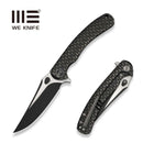 WEKNIFE Dracarys Flipper & Thumb Stud Knife Black Titanium Handle (3.58" Black Stonewashed Bohler M390 Blade, Satin Flat) WE25061B - 5 - We Knife