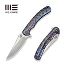 WEKNIFE Dracarys Flipper & Thumb Stud Knife Flamed Titanium Handle (3.58" Satin Finished Bohler M390 Blade) WE25061B - 3 - We Knife