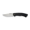 WEKNIFE Essential Knight Flipper Knife Black Titanium Handle With Etched Pattern (3.6" Satin Finished Bohler M390 Blade) WE24003 - 1