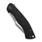 WEKNIFE Essential Knight Flipper Knife Black Titanium Handle With Etched Pattern (3.6" Satin Finished Bohler M390 Blade) WE24003 - 1