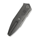 WEKNIFE Flight Line Flipper Knife Dark Gray Titanium Handle (3.81" Stonewashed Bohler M390 Blade) WE23089 - 1 - We Knife