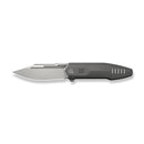 WEKNIFE Flight Line Flipper Knife Dark Gray Titanium Handle (3.81" Stonewashed Bohler M390 Blade) WE23089 - 1 - We Knife