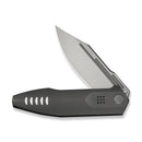 WEKNIFE Flight Line Flipper Knife Dark Gray Titanium Handle (3.81" Stonewashed Bohler M390 Blade) WE23089 - 1 - We Knife