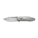 WEKNIFE Flight Line Flipper Knife Polished Bead Blasted Titanium Handle (3.81" Hand Rubbed Satin Bohler M390 Blade) WE23089 - 3 - We Knife