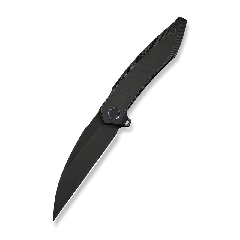 WEKNIFE Fluxor Flipper Knife Titanium Handle (3.98