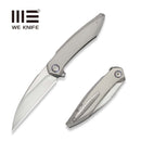WEKNIFE Fluxor Flipper Knife Gray Titanium Handle (3.98" Hand Rubbed Satin Bohler M390 Blade) WE23071 - 2