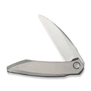 WEKNIFE Fluxor Flipper Knife Gray Titanium Handle (3.98" Hand Rubbed Satin Bohler M390 Blade) WE23071 - 2