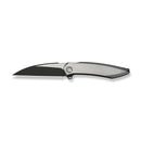 WEKNIFE Fluxor Flipper Knife Satin & Black Titanium Handle (3.98" Black Stonewashed Bohler M390 Blade, Satin Flat) WE23071 - 4