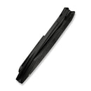 WEKNIFE Fluxor Flipper Knife Satin & Black Titanium Handle (3.98" Black Stonewashed Bohler M390 Blade, Satin Flat) WE23071 - 4