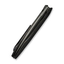 WEKNIFE Fluxor Flipper Knife Tiger Stripe Pattern Flamed Titanium Handle (3.98" Gray Stonewashed Bohler M390 Blade) WE23071 - 3