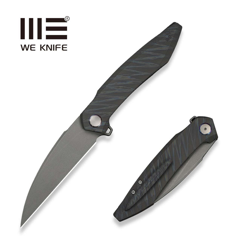 WEKNIFE Fluxor Flipper Knife Titanium Handle (3.98