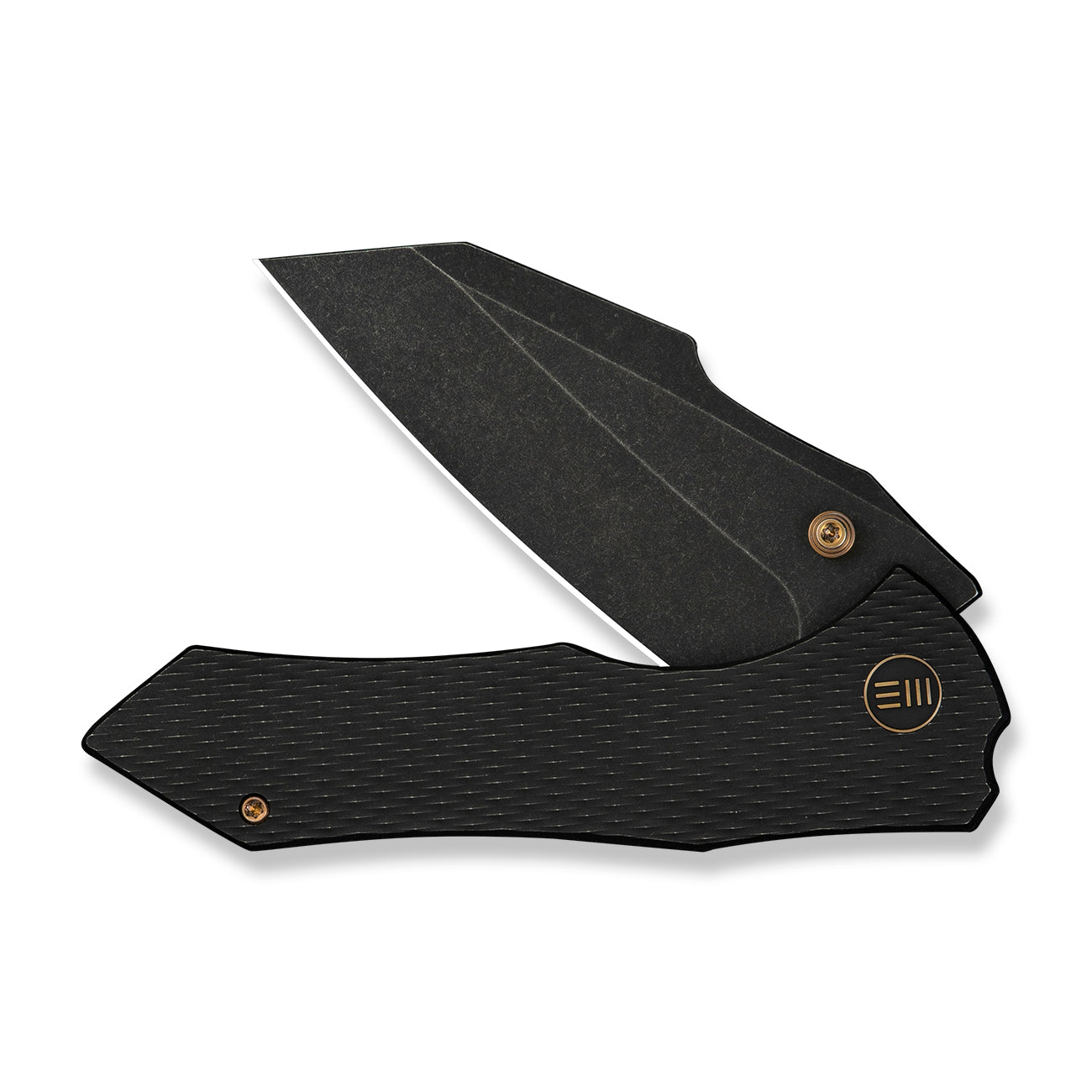 WEKNIFE High-Fin XL Titanium Handle Knife – We Knife