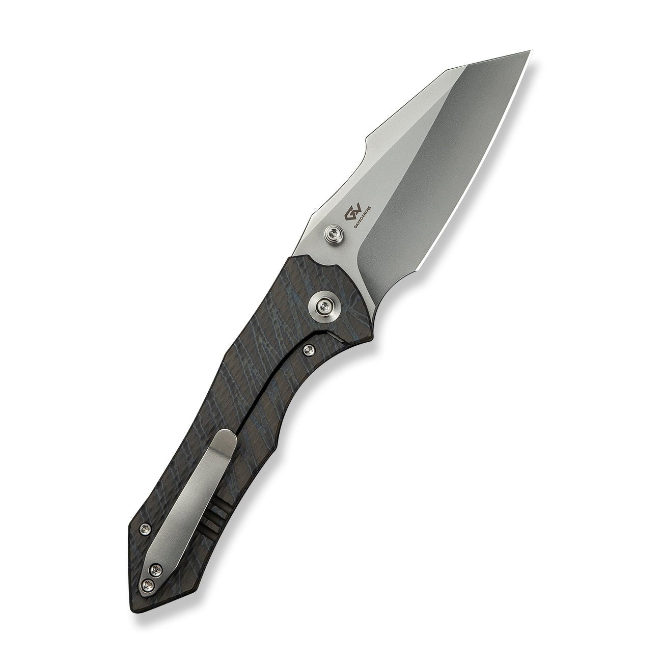 WE Knife High-Fin XL Titanium Handle Knife - CPM 20CV Blade – We Knife
