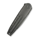WEKNIFE Hull Flipper Knife Gray Titanium Handle & Endcap (3.89" Gray Stonewashed Bohler M390 Blade) WE24046 - 2 - We Knife