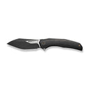 WEKNIFE Ignio Mystery Box Black Titanium Handle (3.3" Black Stonewashed CPM 20CV Blade, Satin Flat) WE22042B - 1 MB, With One Free Mystery WE Or CIVIVI Model - We Knife