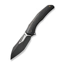 WEKNIFE Ignio Mystery Box Black Titanium Handle (3.3" Black Stonewashed CPM 20CV Blade, Satin Flat) WE22042B - 1 MB, With One Free Mystery WE Or CIVIVI Model - We Knife