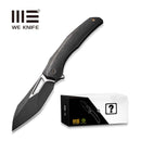 WEKNIFE Ignio Mystery Box Black Titanium Handle (3.3" Black Stonewashed CPM 20CV Blade, Satin Flat) WE22042B - 1 MB, With One Free Mystery WE Or CIVIVI Model - We Knife