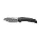 WEKNIFE Ignio Mystery Box Black Titanium Handle (3.3" Hakkapella Damasteel Blade) WE22042B - DS1 MB, With One Free Mystery WE Or CIVIVI Model - We Knife