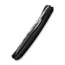 WEKNIFE Ignio Mystery Box Black Titanium Handle (3.3" Hakkapella Damasteel Blade) WE22042B - DS1 MB, With One Free Mystery WE Or CIVIVI Model - We Knife