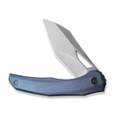 WEKNIFE Ignio Mystery Box Blue Titanium Handle (3.3" Stonewashed CPM 20CV Blade) WE22042B - 3 MB, With One Free Mystery WE Or CIVIVI Model - We Knife